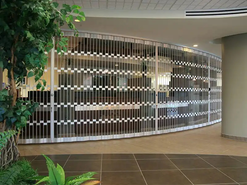 Sturdy Sliding Grille Model Design